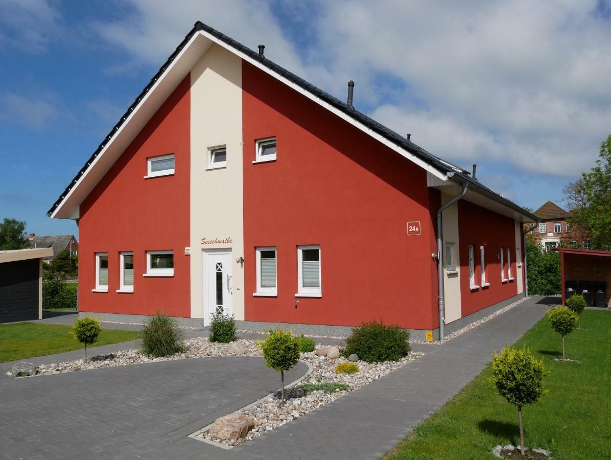 Ferienhaus Seeschwalbe フェーマルン エクステリア 写真